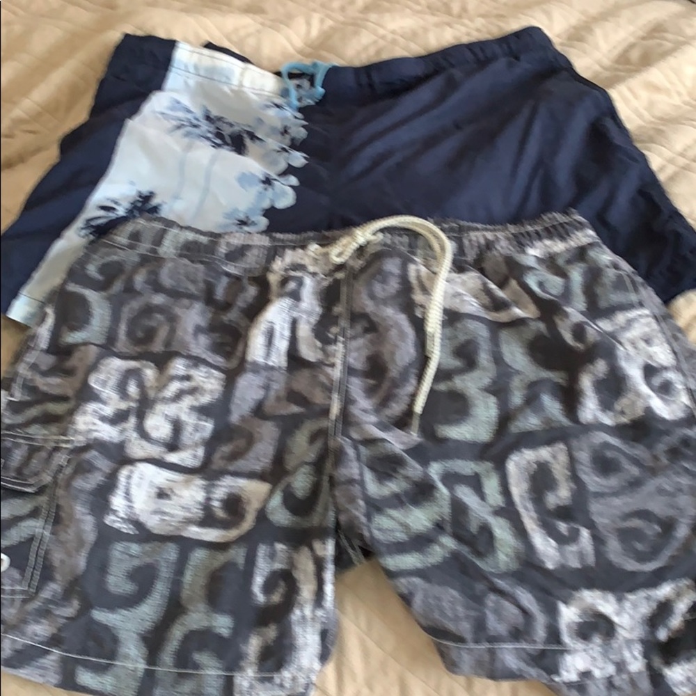 Men’s swimming trunks, with pockets
